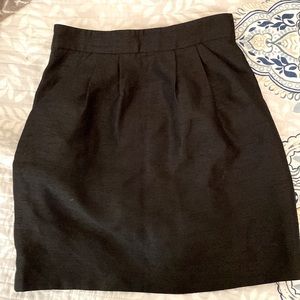 H&M Black Mini Pencil Skirt Size 2
